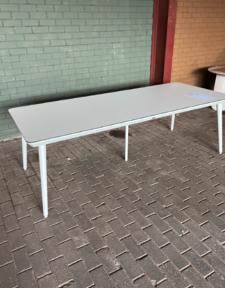 Dining tuintafel 240x100cm, Hartman, Sophie Studio, Wit